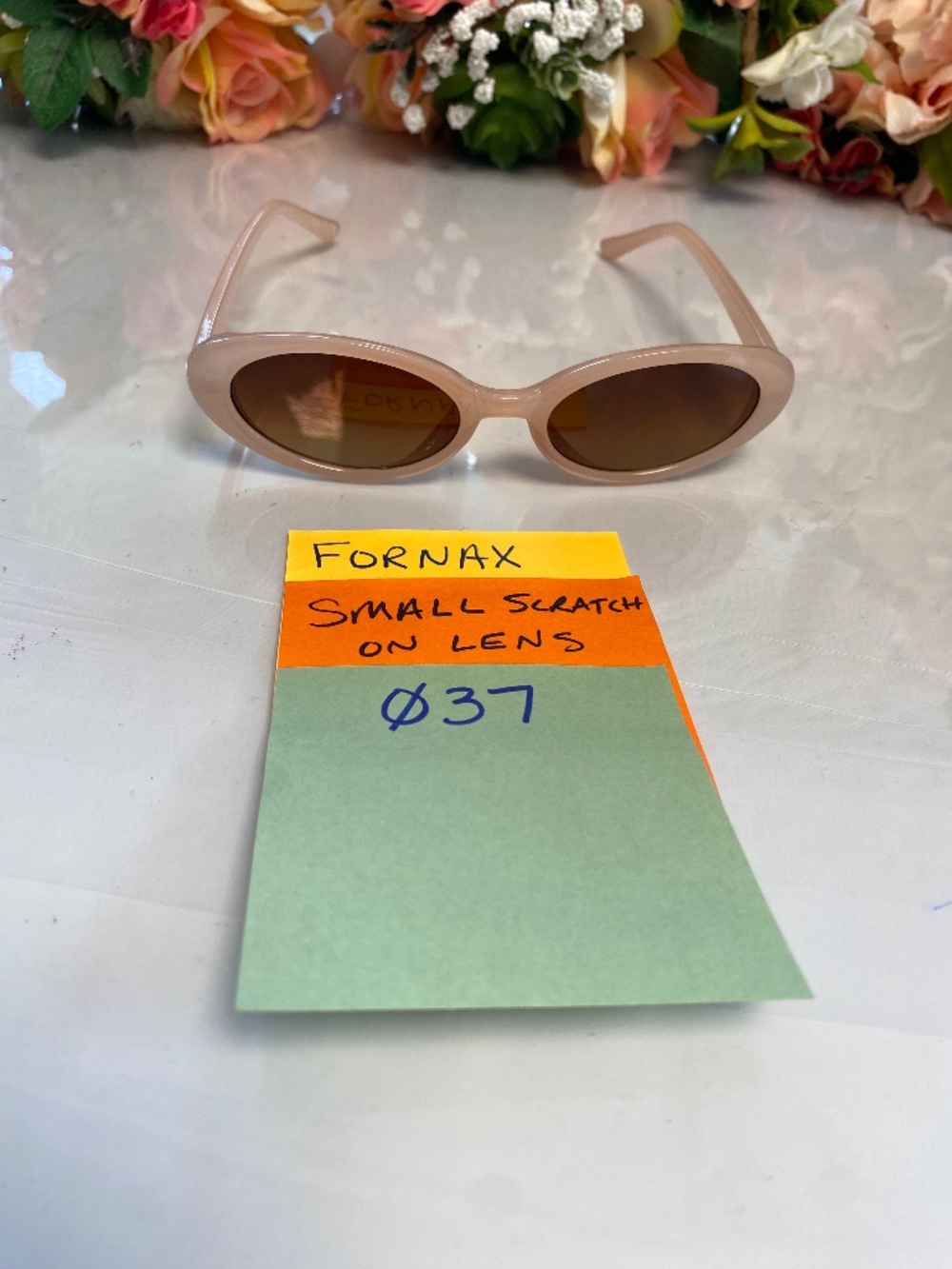 AIRE Sunglasses IMPERFECT Exact Pair Shown FORNAX 037